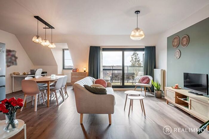 8-kamerappartement te koop in Zwevegem