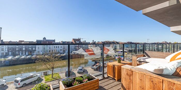 2-kamerappartement te koop in Gent