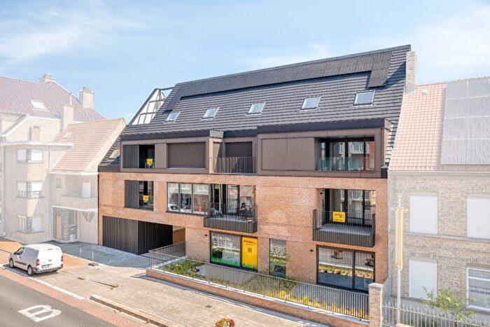 3-kamerappartement te koop in Veurne