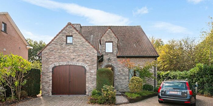 4-kamerhuis te koop in Westerlo
