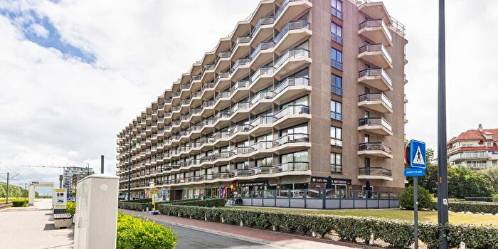 Appartement te huur in Blankenberge