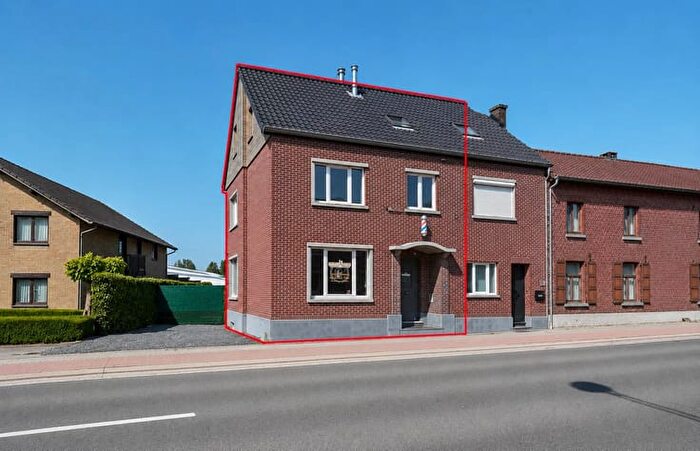 4-kamerhuis te koop in Mopertingen