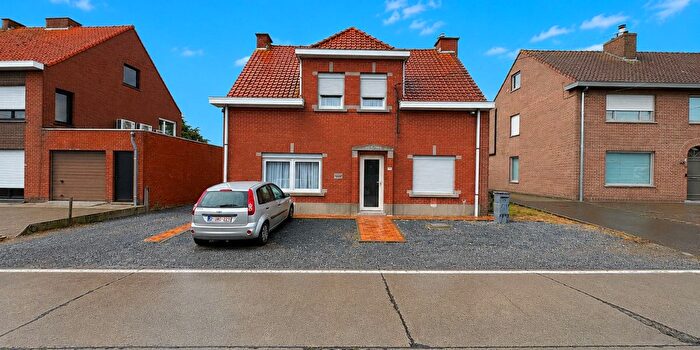 3-kamerhuis te koop in Roeselare