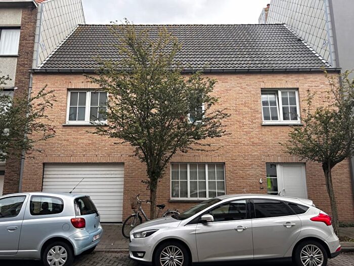 3-kamerhuis te koop in Oostende
