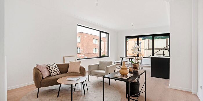 2-kamerappartement te koop in Antwerpen
