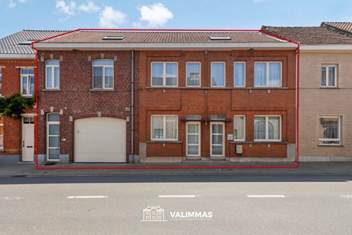 5-kamerhuis te koop in Asse Mollem