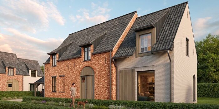 Huis te koop in De Pinte