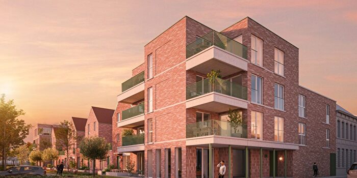 2-kamerappartement te koop in Kortrijk