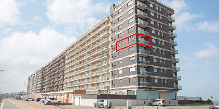 1-kamerappartement te koop in Middelkerke