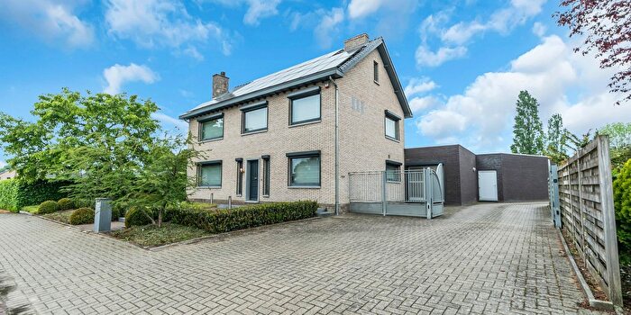 4-kamerhuis te koop in Opglabbeek