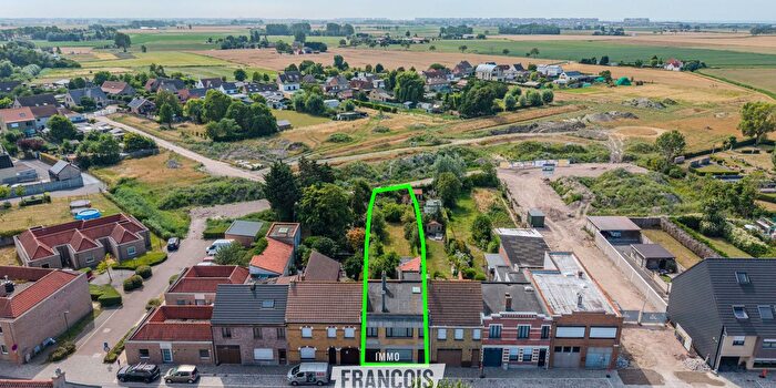 5-kamerhuis te koop in Leffinge