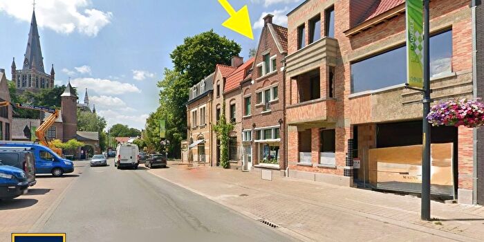 4-kamerhuis te koop in Dadizele