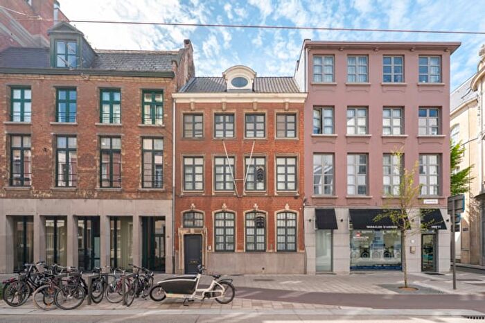 3-kamerhuis te koop in ANTWERPEN