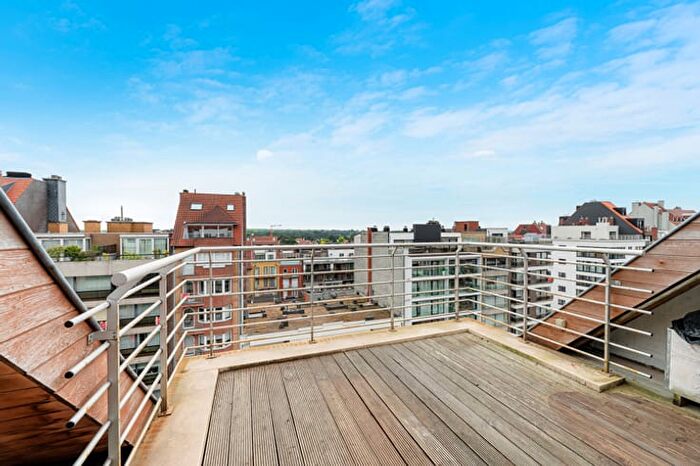 3-kamerappartement te koop in Knokke-Heist
