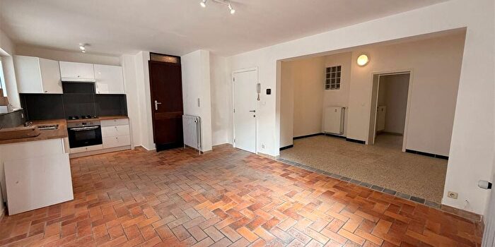 2-kamerappartement te huur in Mons