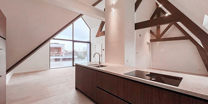 2-kamerappartement te koop in Sint-Pieters