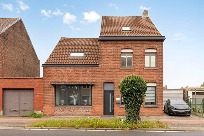 4-kamerhuis te koop in Zemst