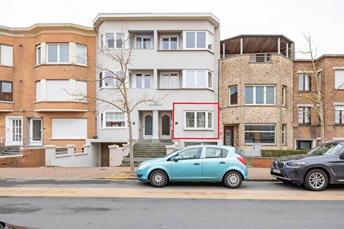 1-kamerappartement te koop in Blankenberge
