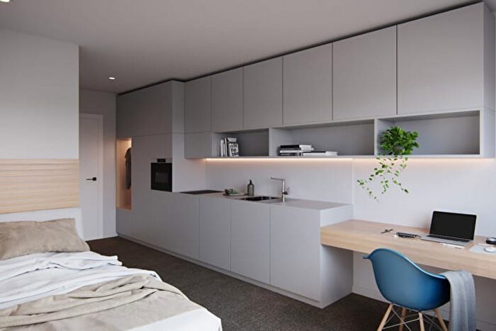 1-kamerappartement te koop in LIEGE