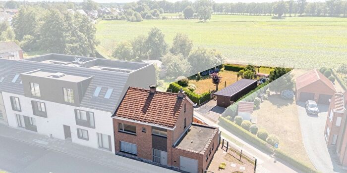 3-kamerhuis te koop in Lembeke