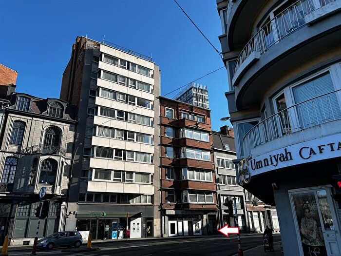 1-kamerappartement te koop in LIÈGE