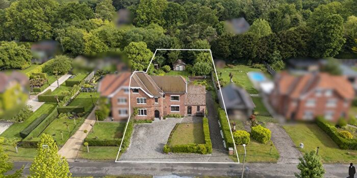 7-kamerhuis te koop in Mol