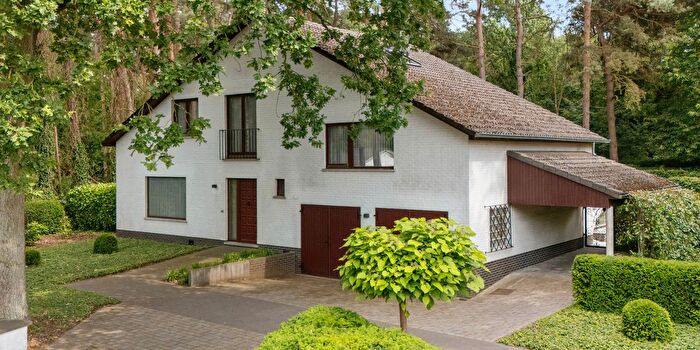 5-kamerhuis te koop in Keerbergen