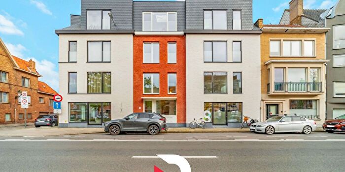 2-kamerappartement te koop in Brugge
