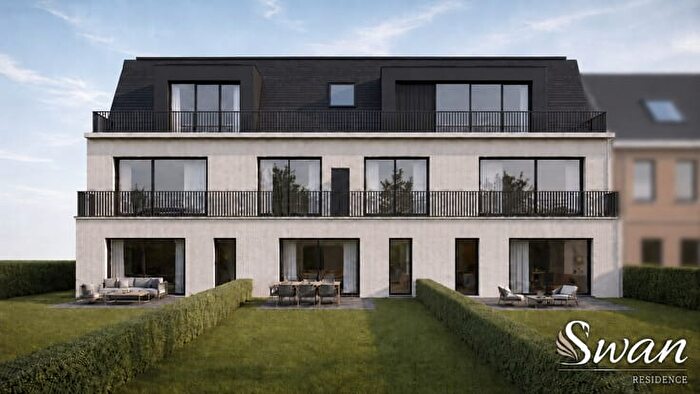 1-kamerappartement te koop in Brasschaat