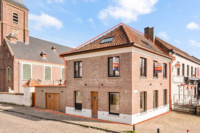 2-kamerhuis te koop in Gent