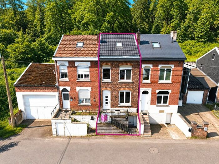 3-kamerhuis te koop in FLÉMALLE-HAUTE