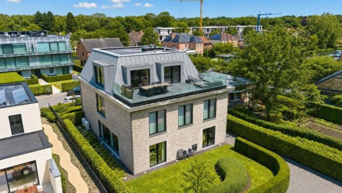1-kamerappartement te huur in Schilde