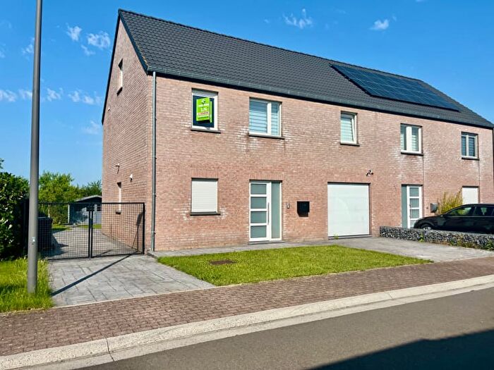 4-kamerhuis te koop in Waremme