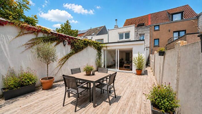 4-kamerhuis te koop in Knokke