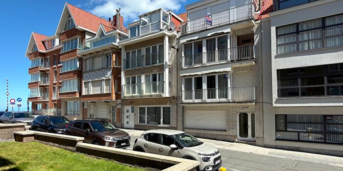 2-kamerappartement te koop in Klemskerke