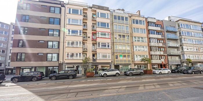 2-kamerappartement te koop in Oostende