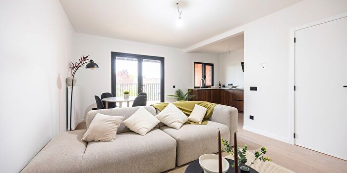 1-kamerappartement te koop in Brasschaat