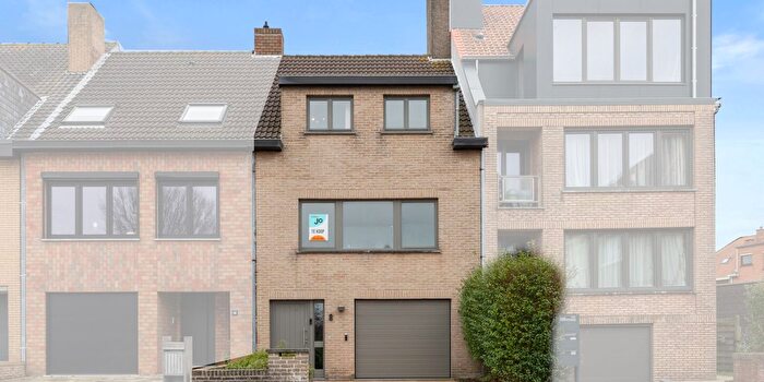 4-kamerhuis te koop in Oostende