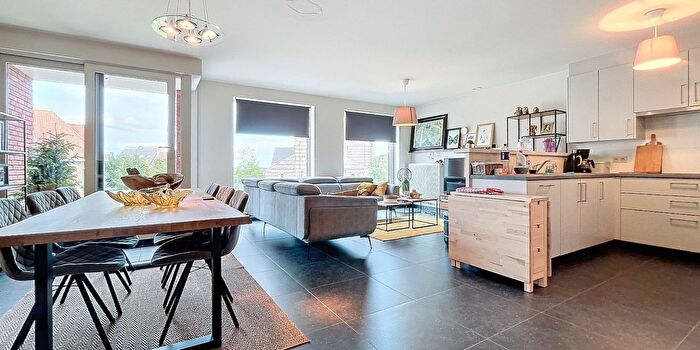 3-kamerappartement te huur in Passendale