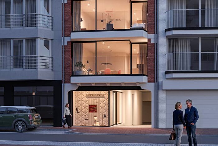 10-kamerappartement te koop in Knokke-Zoute