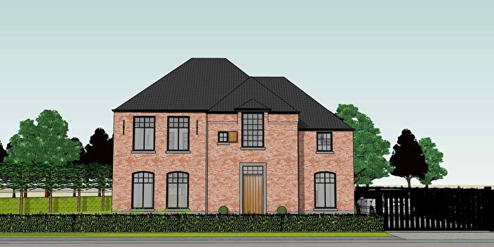 3-kamerhuis te koop in Tremelo