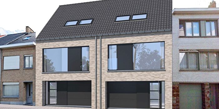 3-kamerhuis te koop in Bredene
