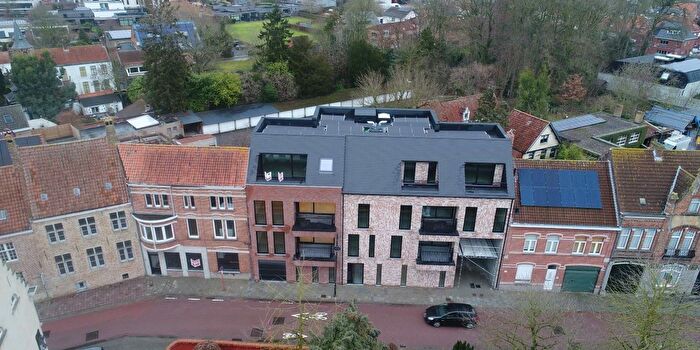 2-kamerappartement te koop in Maldegem