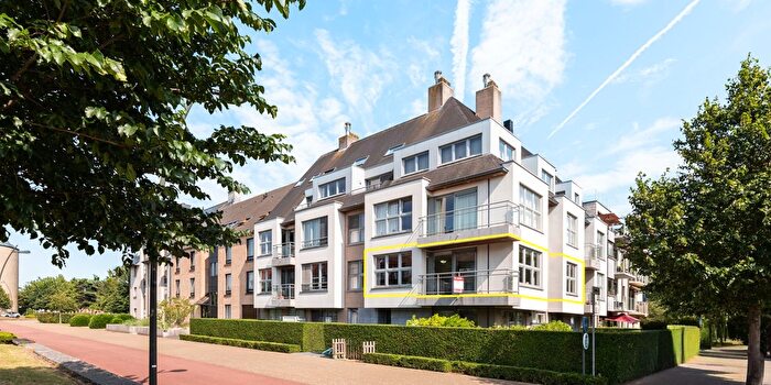 2-kamerappartement te koop in Koksijde