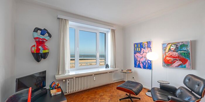 1-kamerappartement te koop in Oostende