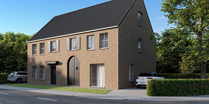 4-kamerhuis te koop in Dessel