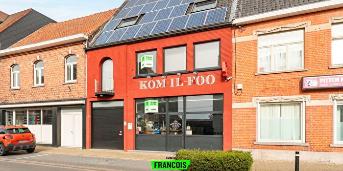 2-kamerhuis te koop in Pittem