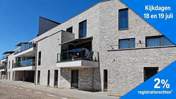 2-kamerappartement te koop in Diest