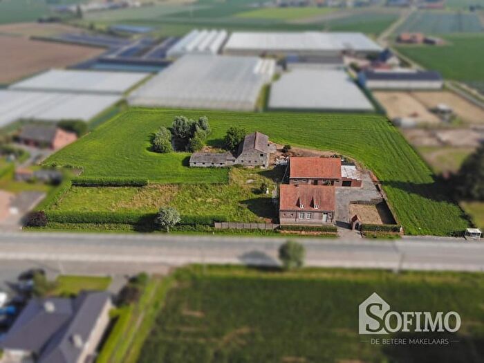 4-kamerhuis te koop in LANGEMARK