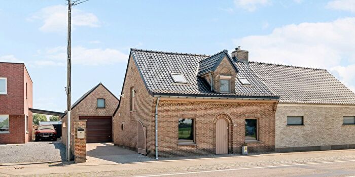 2-kamerhuis te koop in Hooglede